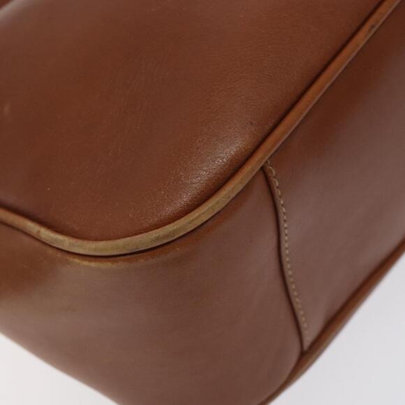 GUCCI Bamboo Shoulder Bag Leather Brown Gold 001 1448 001 1448 - Picture 11 of 16